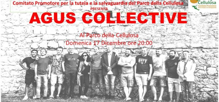 Concerto Agus Collective al Parco della Cellulosa