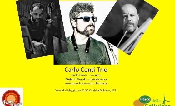 CONCERTI FUORI MANO #3 Carlo Conti Trio – 04 Maggio