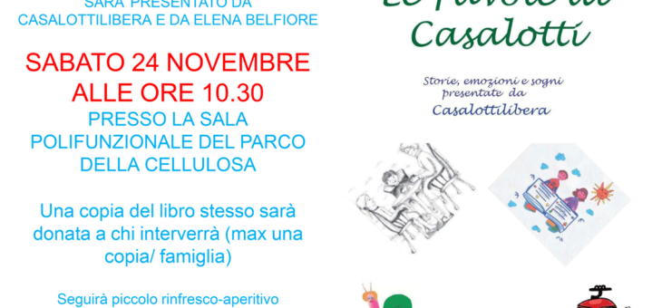 Presentazione libro: Le favole di Casalotti