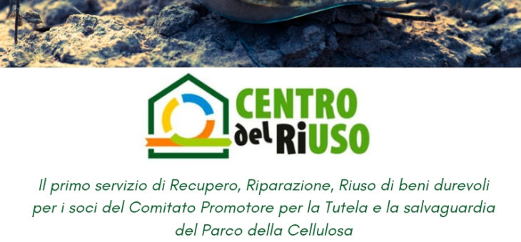 inaugurazione CENTRO DEL RIUSO: venerdì 10 maggio