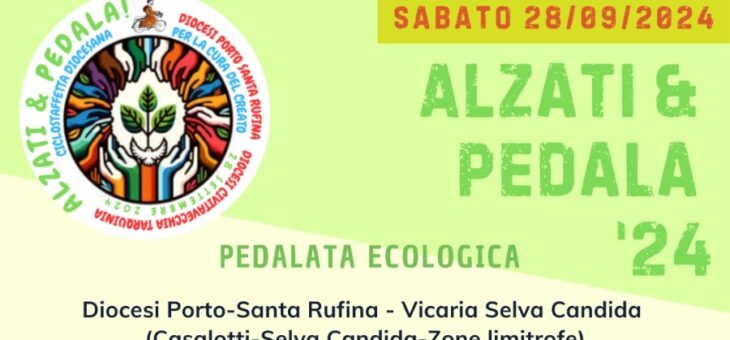 Alzati e pedala – 28 settembre