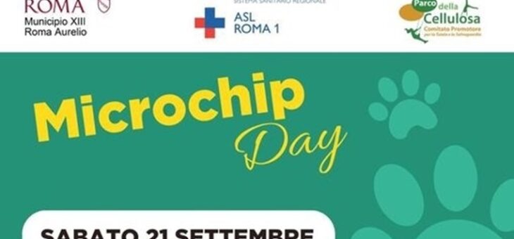 Microchip day – 21 settembre