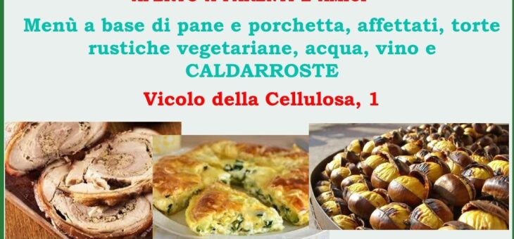 Pranzo sociale – 10 novembre